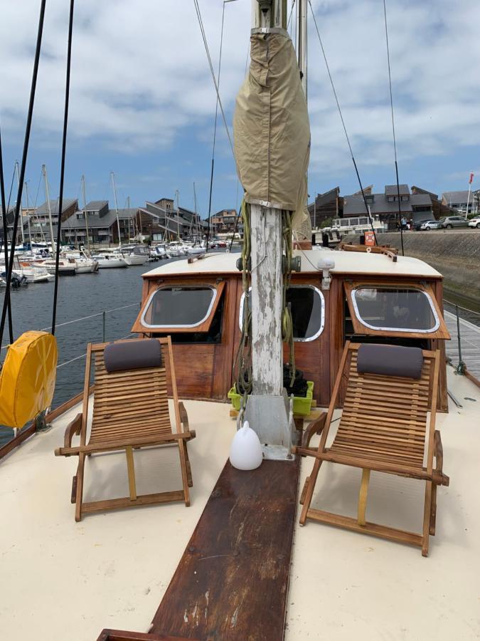 Port Deauville Yacht Vintage Εξωτερικό φωτογραφία